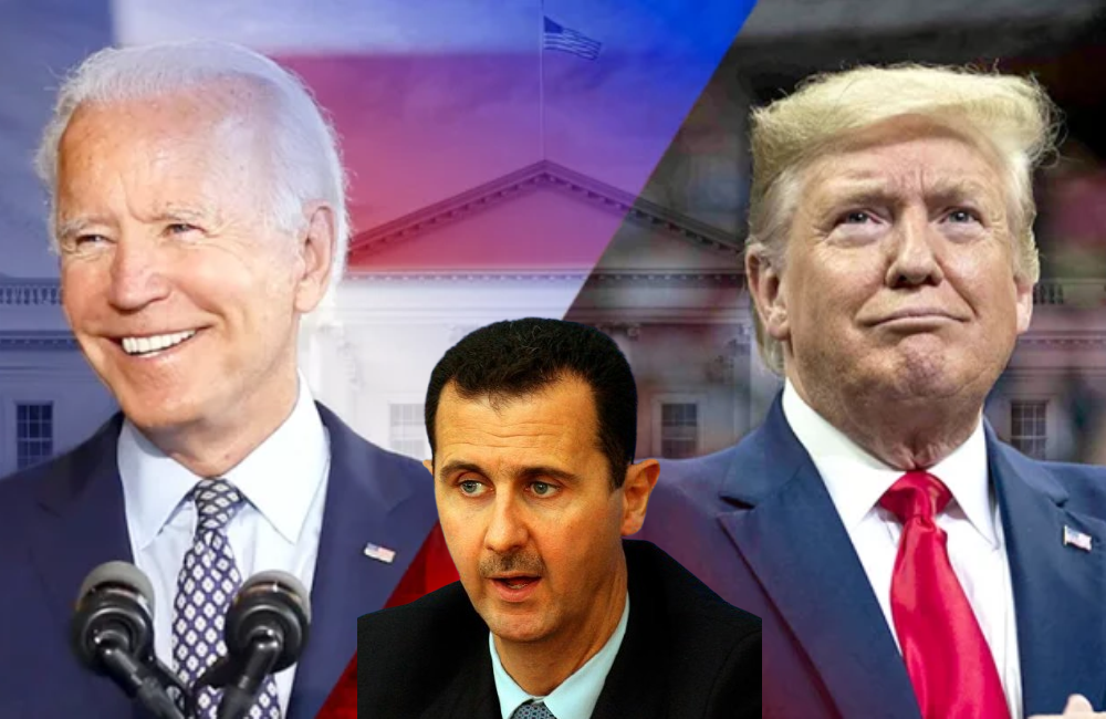 Biden and Trump React to Assad Regime’s Fall in&nbsp;Syria