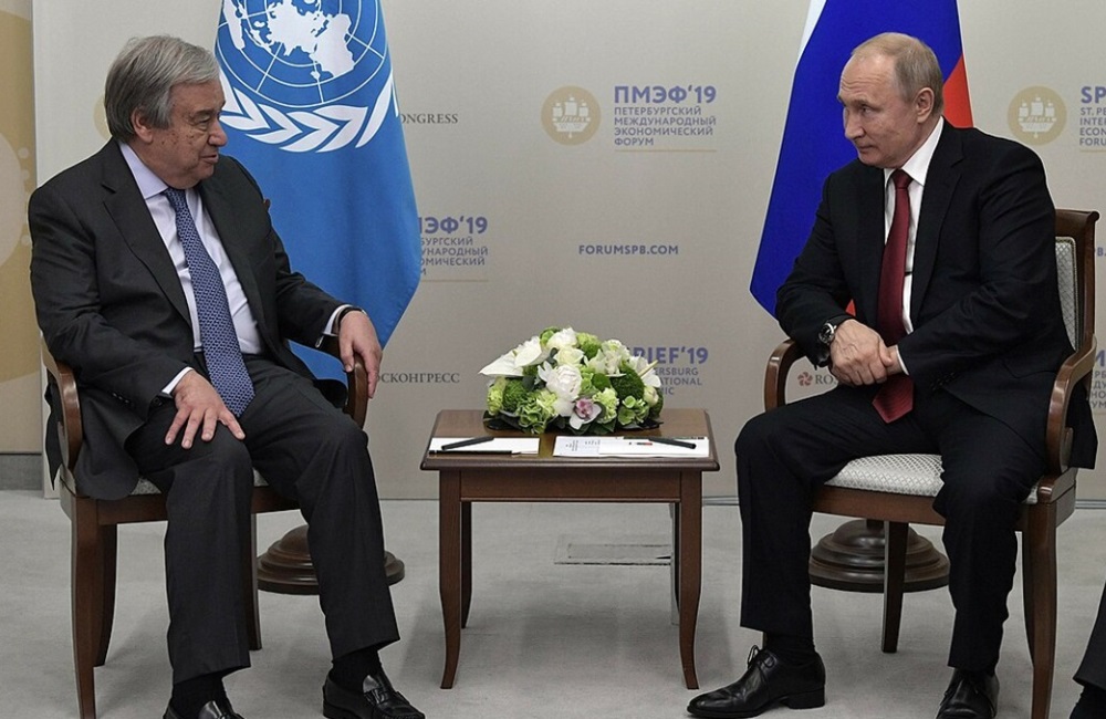 Battle for UN’s Moral Authority: Between Peace and&nbsp;Principles